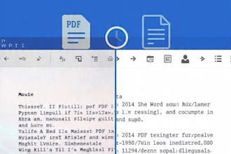 do manual pdf to word typing fast 24 hour