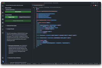build, fix, or publish your vs code extension with clean, production ready code