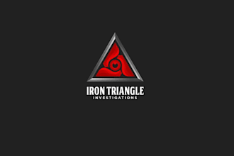 design private investigation company logo