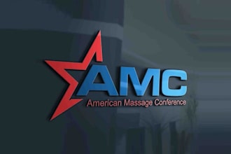 design massage and integrative health care logo