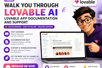 walk you through lovable ai lovable app documentation and support
