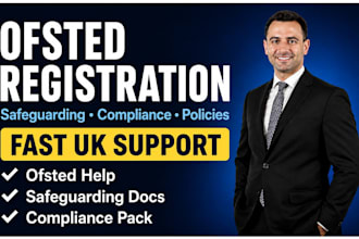 do ofsted registration, safeguarding, compliance documents