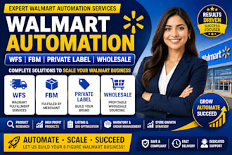 do walmart automation wfs fbm private label and wholesale
