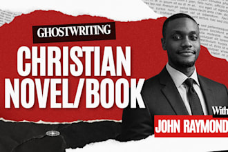 ghostwrite christian novel and fiction ebook, christian romance fictional story