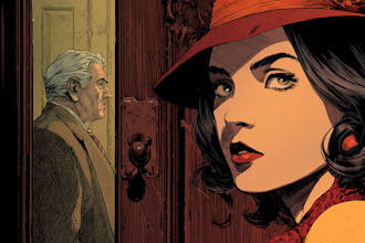 design professional comic art and storybook illustrations