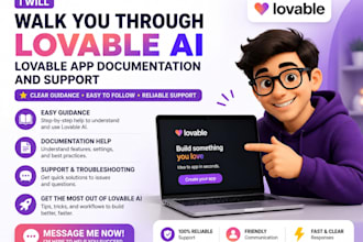 walk you through lovable ai, app documentation and support