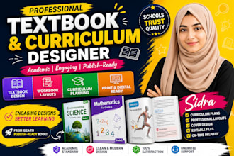 design kids textbooks formatting and KDP covers