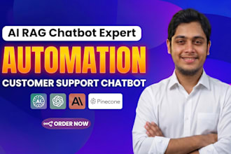 build ai rag chatbot with n8n for automated customer support