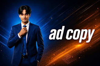 write high converting ad copy and social media ads