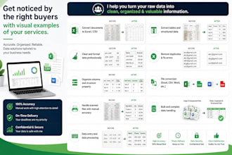 convert PDF to excel or CSV with clean formatting