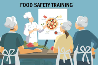 elearning and online courses on food safety, haccp, recipes