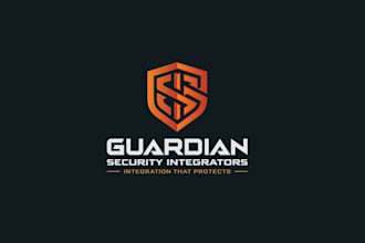 design professional guardian security logo