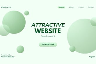 create dynamic websites for any niche to grow your business