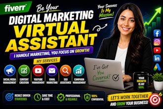 be your digital marketing virtual assistant