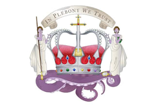 design royal crest coat of arms logo