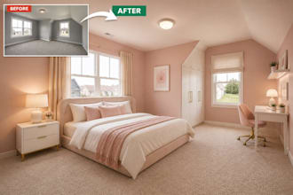 transform your space with virtual staging and renovation