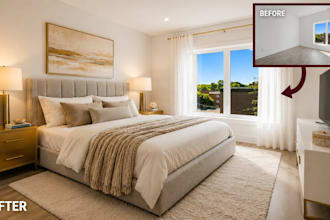 do virtual staging and home digital staging for real estate