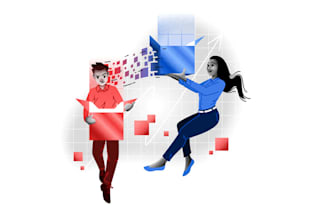design search ongoing talent logo