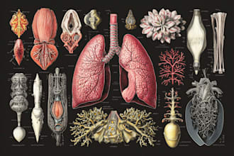 design medical and scientific illustration