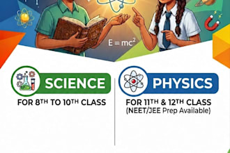 do tuition class promotional poster