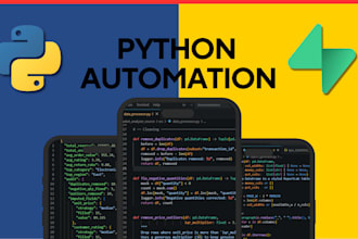 automate tasks with professional python scripts