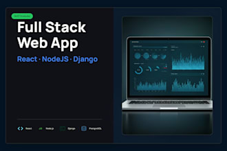 build a full stack web app with react and nodejs