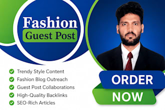 write fashion, beauty, and lifestyle blogs