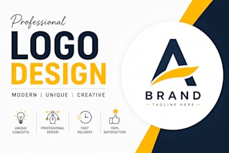 design unique and creative logo concepts