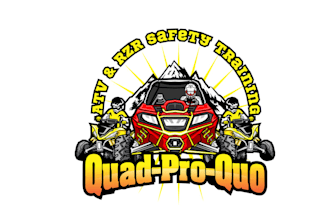 do safety training new logo showing a rzr or atv climbing
