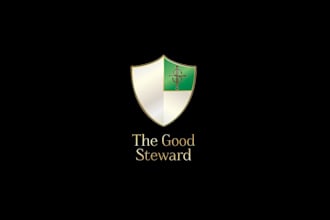 design show god money christian stewards logo