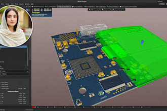 design professional layout and pcb in kicad and altium