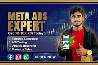 create high converting meta ads creative for facebook instagram sales and leads