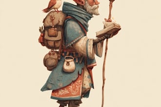 dnd character art and dnd character design