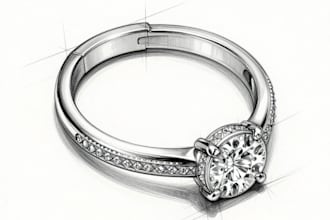 design custom jewelry sketches