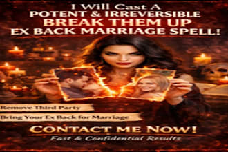 cast powerful third party removal spell, gay obsession love spell bring ex back