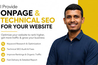 do technical SEO optimization to boost google rankings