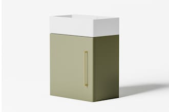 create simple background 3d product renders