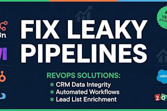 optimize your CRM data integrity and build automated workflows