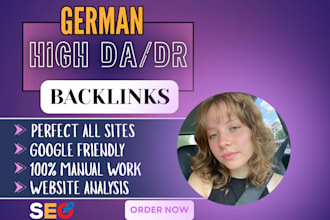 build german backlinks for better domain authority