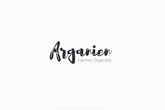 do minimalist monogram, typography, and initial letter logo