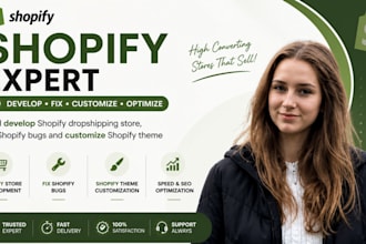 develop shopify dropshipping store fix shopify bux shopify theme