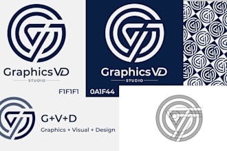 create unique ai logo design with professional touch