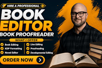 proofread, edit, memoir, format your urban fiction or space fantasy book editor