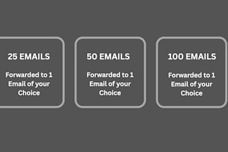 set up email forwarding for campaigns