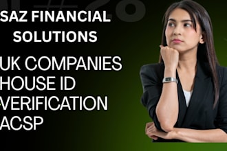 verify UK companies house identity as certified acsp provider