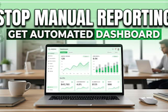 build dynamic dashboards and reports in excel or google sheets