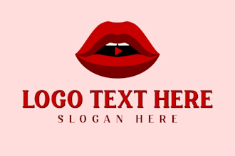 do feminine,fashion,boutique,babyshop,lip,or kids logo design