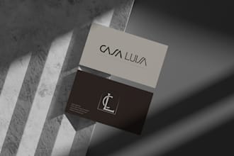 design a premium brand identity for your business