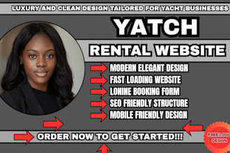 yacht rental website yacht charter website luxury yacht website boat rental web