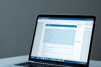 do accurate data entry, copy paste, PDF to excel in 6 hours